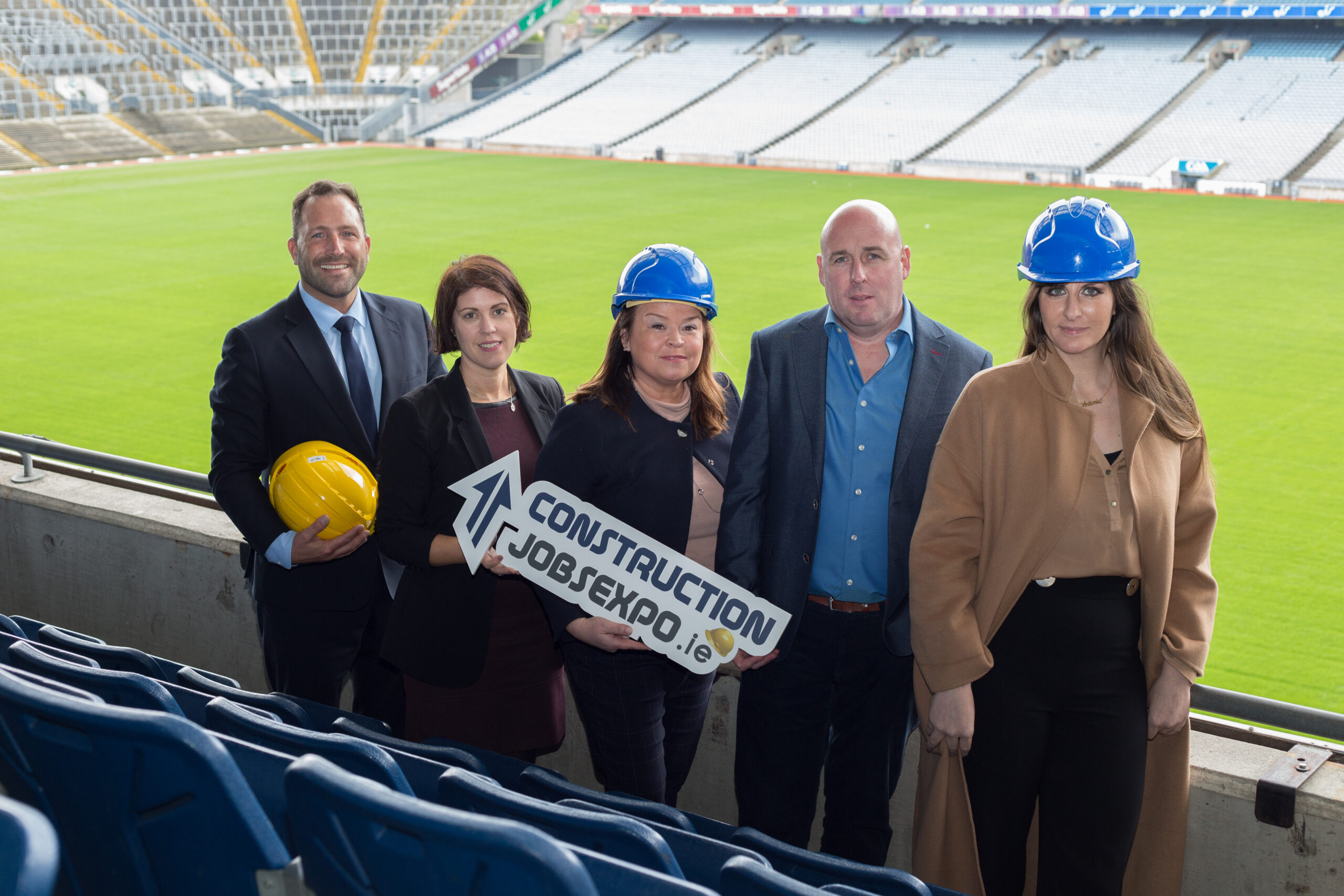 Glenveagh Properties PLC Sponsor Construction Jobs Expo