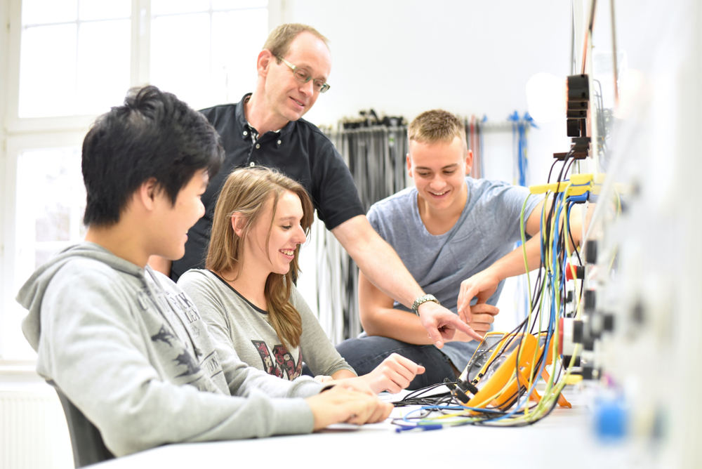 Electrical Instructor Cover Panel at Kerry College