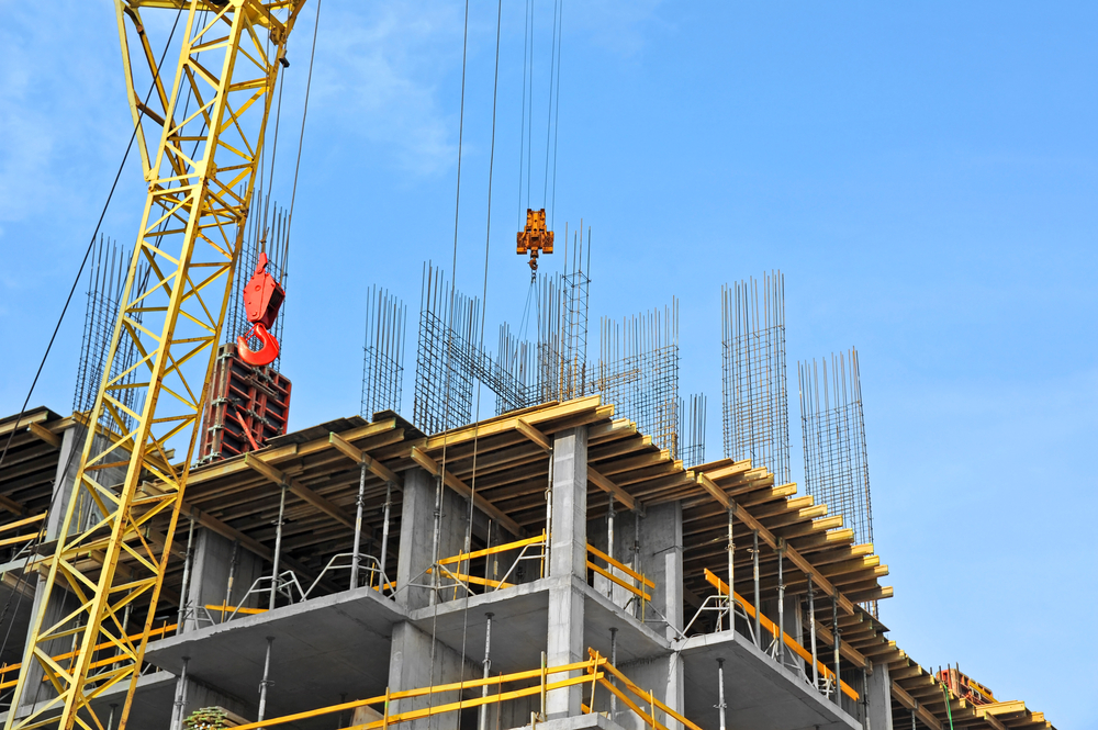 New Order Growth in Construction Sector