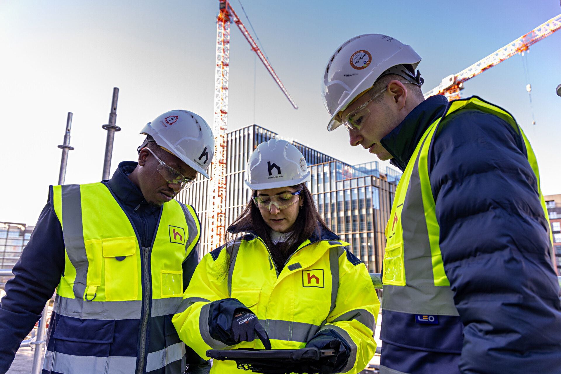 Meet the PJ Hegarty hiring team at Construction Jobs Expo 2026